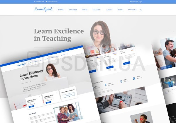 Learn Xpert landing page