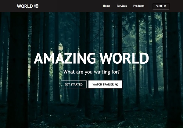 Приложение Amazing world react