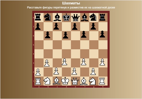Шахматы