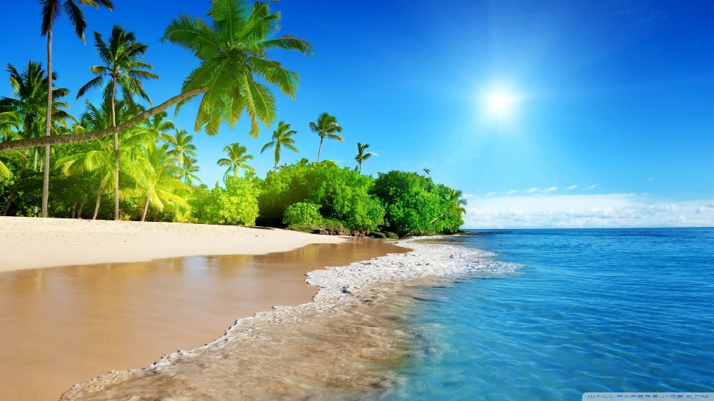 beach