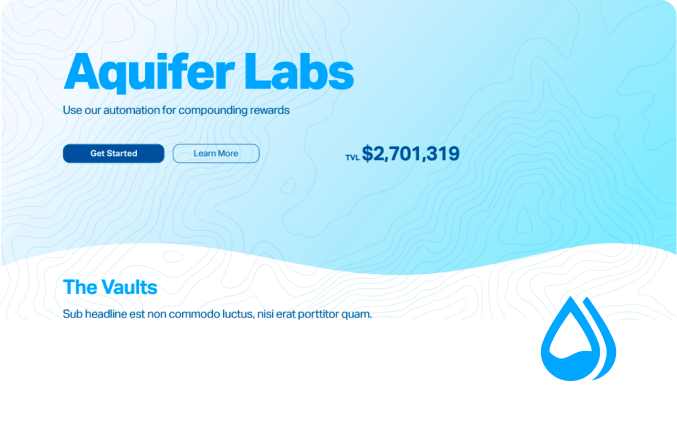 Aquifer Labs project